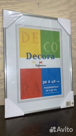 Металическая Рамка для фотографий плакатов 30х40