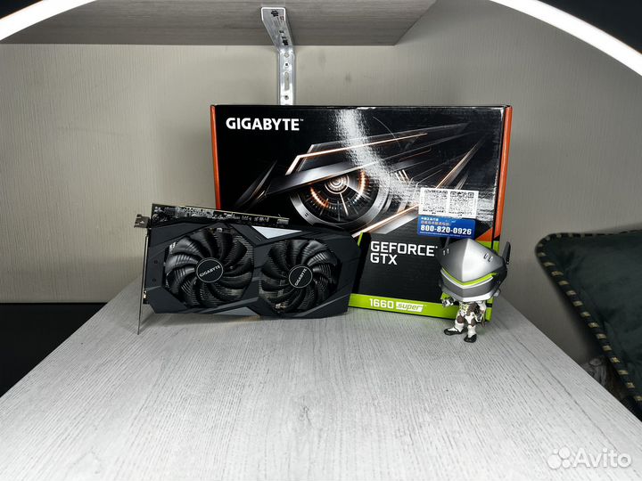 GTX 1660 Super 6gb Gigabyte Gaming