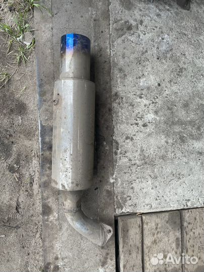 Глушитель jasma 051 (HKS)