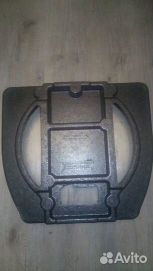 Пенопласт вкладыш shevrolet spark