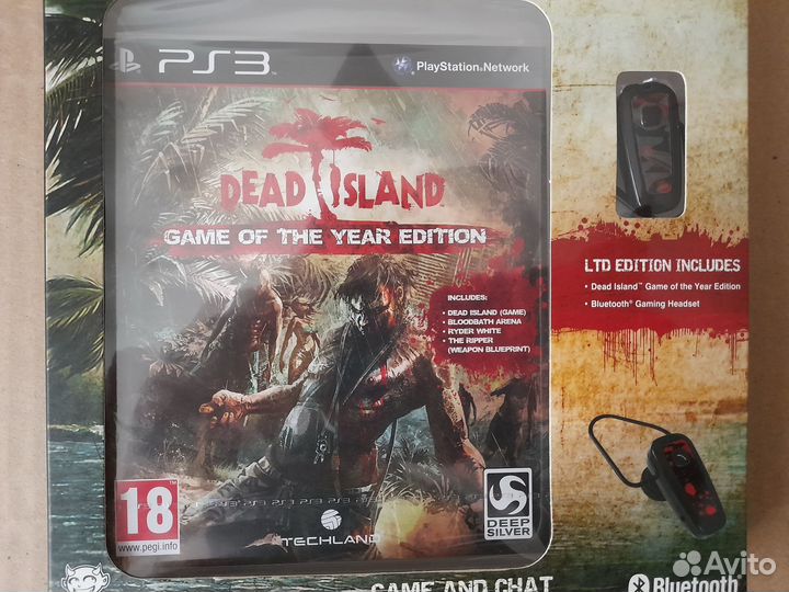 Игра Dead Island Game of the Year Edition PS3