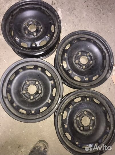 Диски r14 5x100