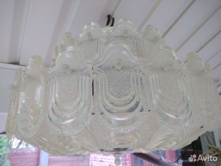 Люстра СССР