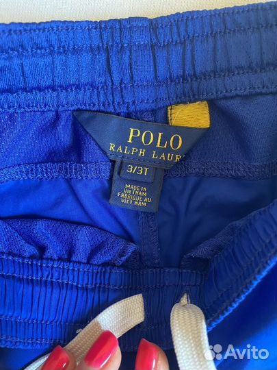 Футбольная форма Ralph Lauren 3 года