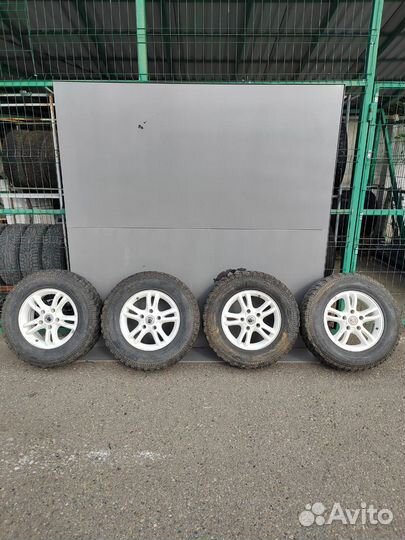 Диски R16 SsangYong с Cordiant OFF-road 225/75/R16