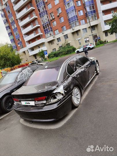 BMW 7 серия 4.4 AT, 2002, 300 000 км