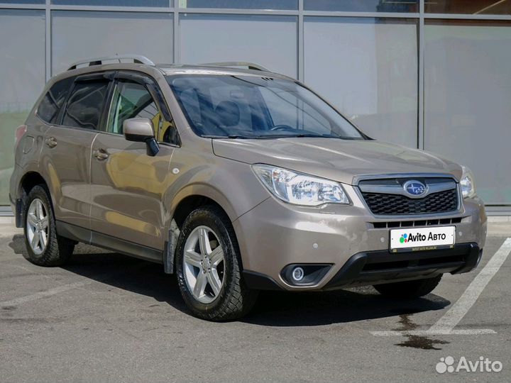 Subaru Forester 2.0 CVT, 2014, 136 700 км