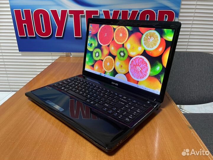 Игровой ноутбук / i5 4 ядра / ssd