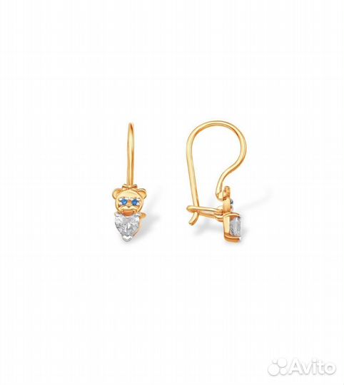 Детские серьги