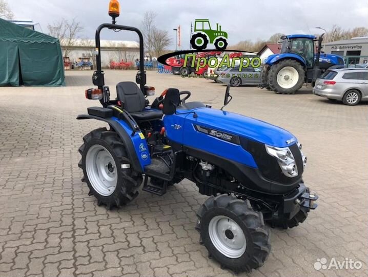 Мини-трактор SOLIS 26, 2023