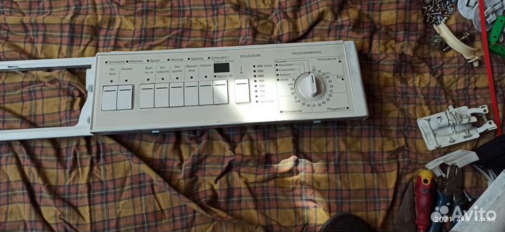 Запчасти на стир машину Siemens siwamat 7163 Герм