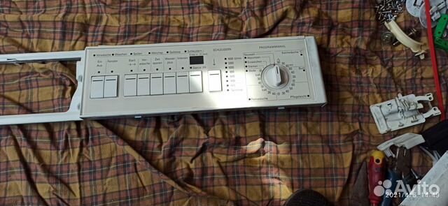 Запчасти на стир машину Siemens siwamat 7163 Герм