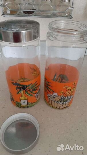 Банки стеклянные для сыпучих продуктов