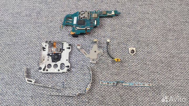 Запчасти PSP 3000