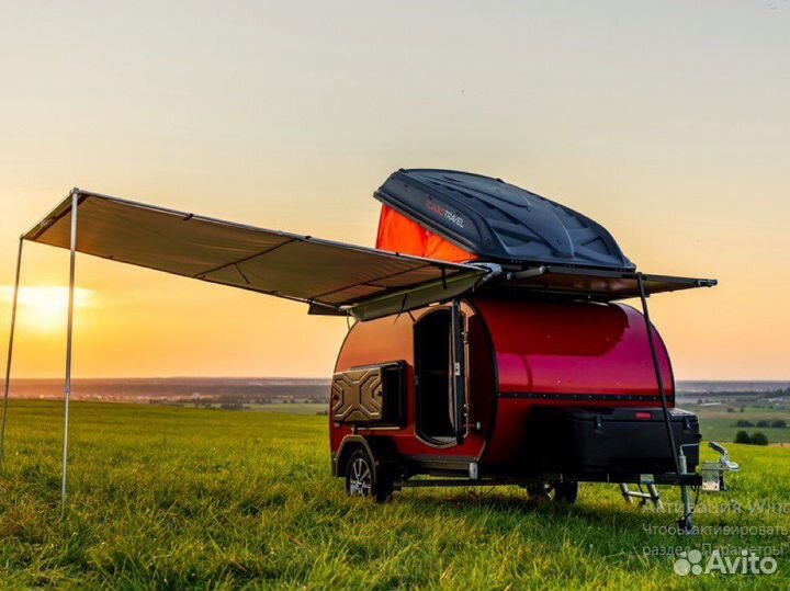Прицеп-дача Свобода Кемпер Оптима, 2024