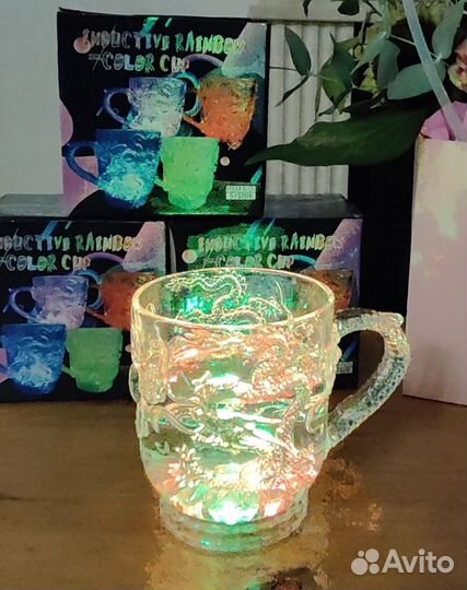 Кружка светящаяся