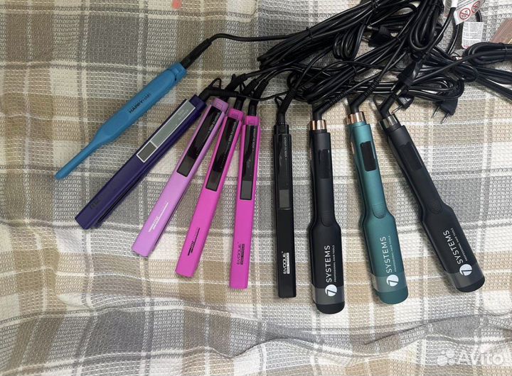 Утюжок для кератина