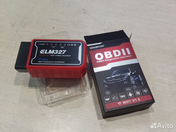 Obd2 elm 327 1.5 WiFi, Bluetooth
