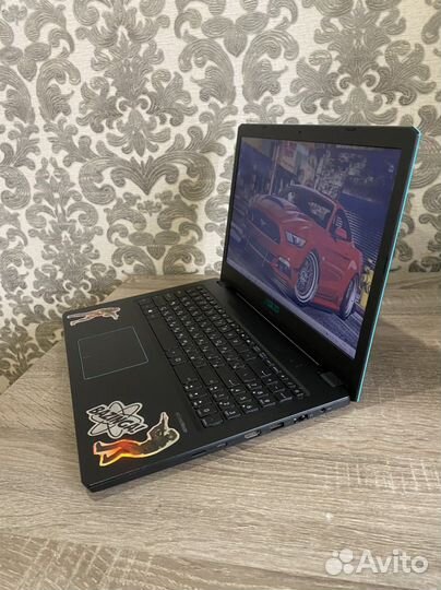 Игровой ноутбук GTX 1050/Ryzen 5/6Gb озу/SSD+HDD