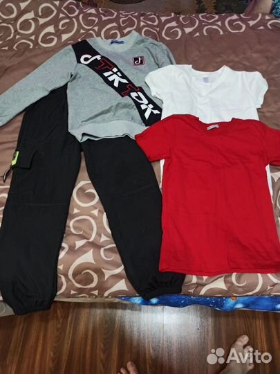 Детская одежда пакетом