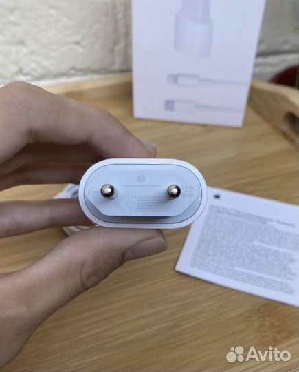 Зарядка для айфон + кабель