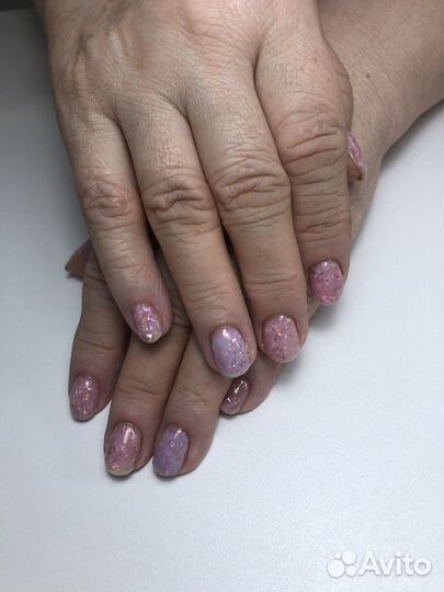 Маникюр на дому