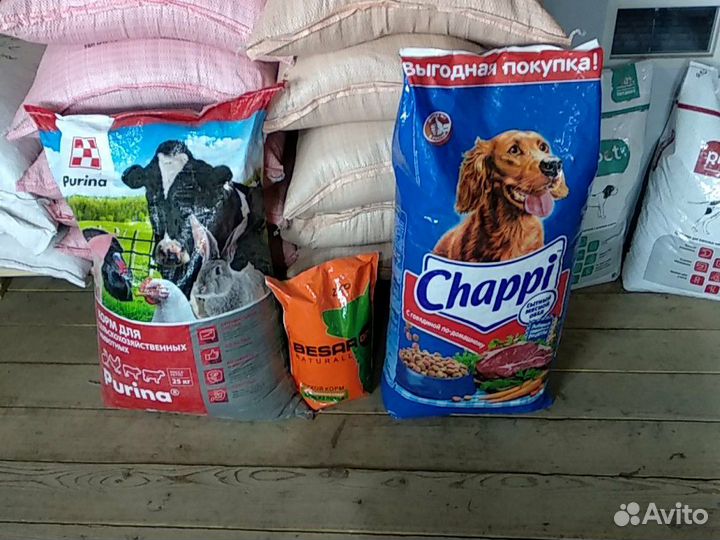 Комбикорма