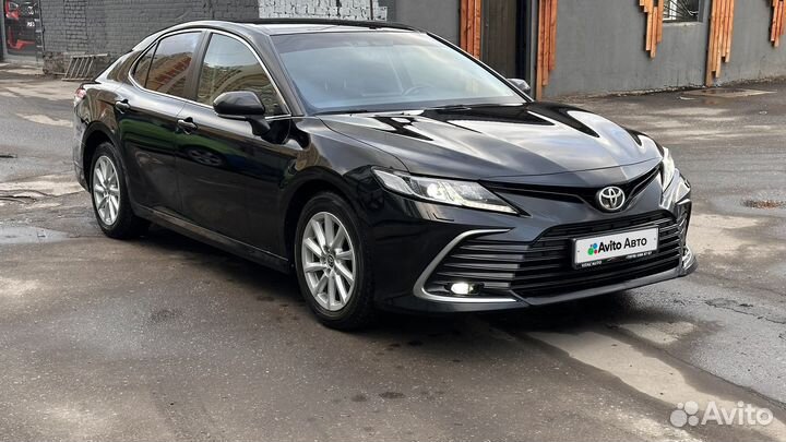 Toyota Camry 2.5 AT, 2021, 83 525 км