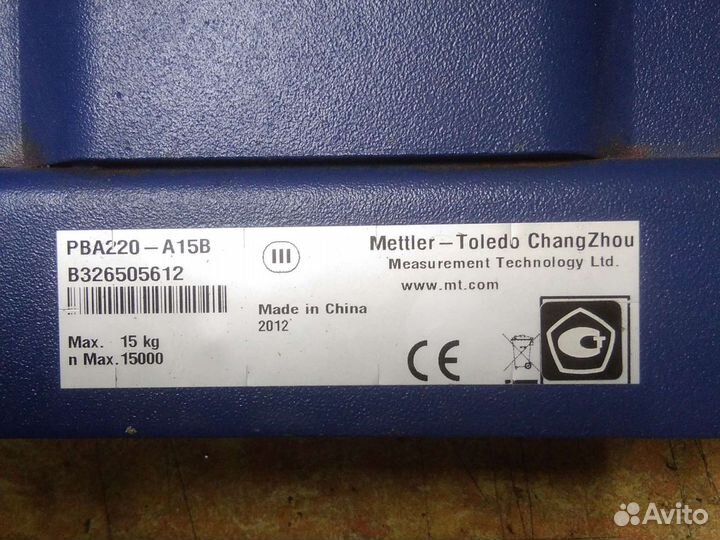 Весовая платформа mettler toledo