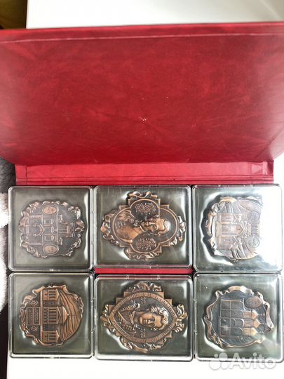 Сувенирные медали рпз