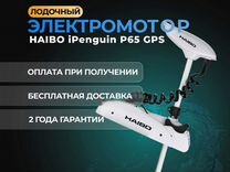 Электромотор GPS-якорь haibo iPenguin P65