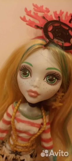 Кукла Монстер хай лагуна