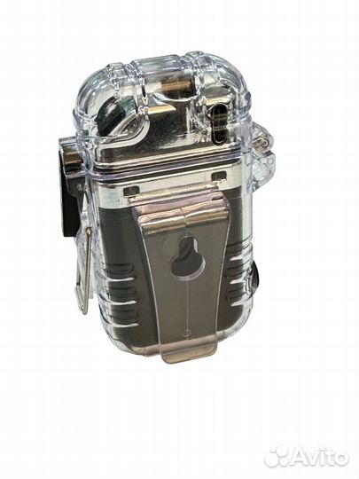 Зажигалка плазменная USB с фонариком