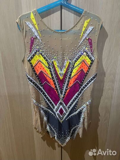 Купальник для художественной гимнастики р.150-164