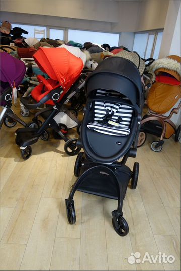 Детская коляска Hot Mom