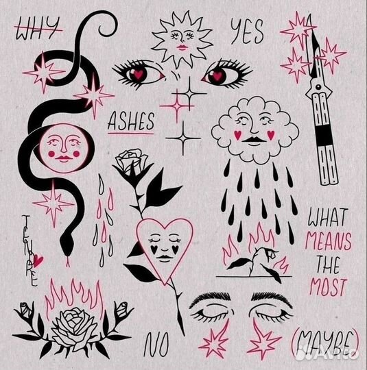 Тату бесплатно девушкам (за расходники)