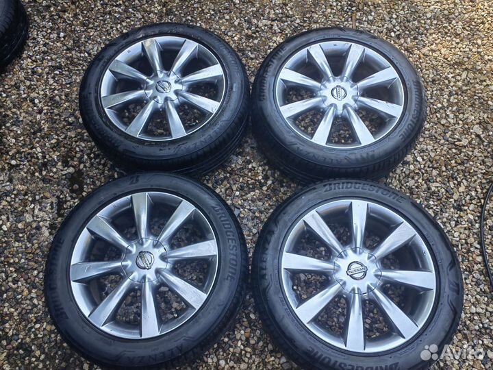 Колеса в сборе R18 Ниссан Мурано X-Trail