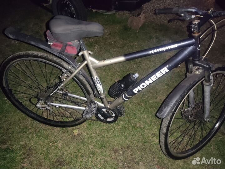 Велосипед pioneer 28 колеса