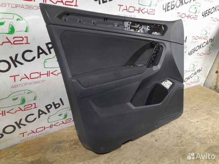 Обшивка двери перед левая Volkswagen Tiguan 2 2016