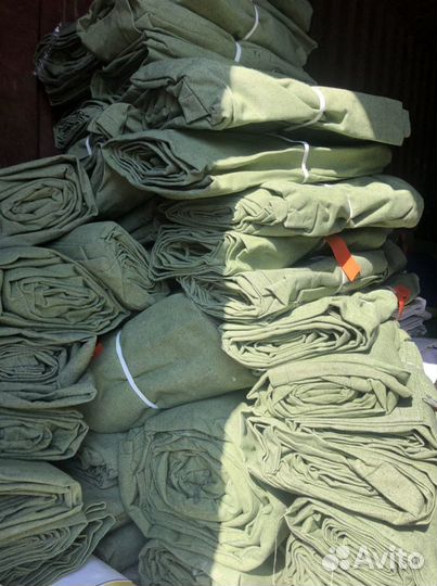 Шторы для гаража, тенты из брезента