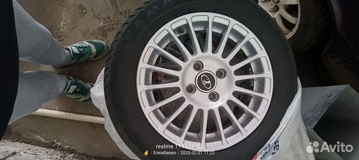 Колеса в сборе r14 ваз