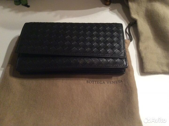 Кошелек Bottega Veneta, оригинал
