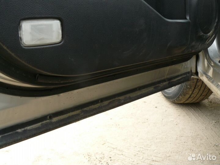 Передняя левая дверь для Nissan X-Trail (T31) Т31