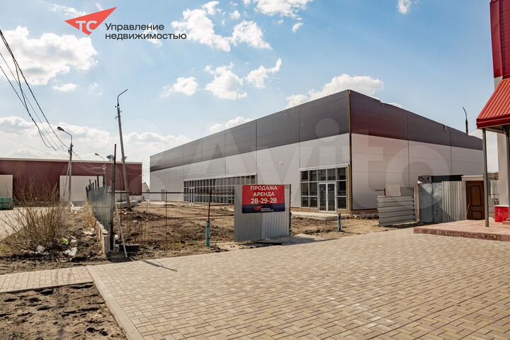 Аренда здание под торговлю/производство/склад