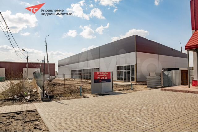 Аренда здание под торговлю/производство/склад