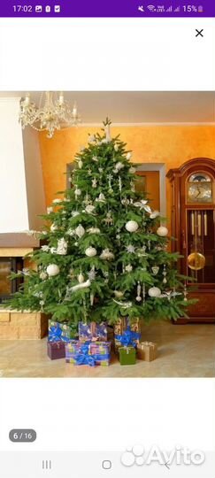 Елка искусственная 180см