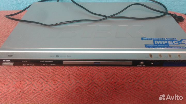 DVD плееры BBK и JVC