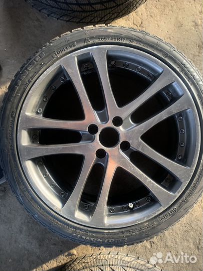 Рельсы r17 4x98