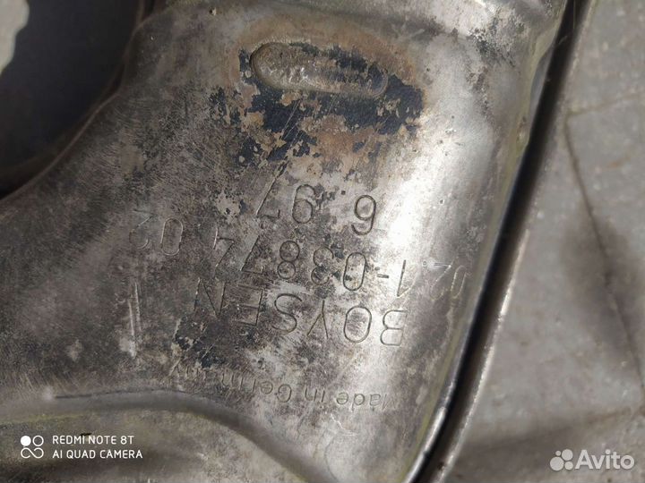 Глушитель bmw e39