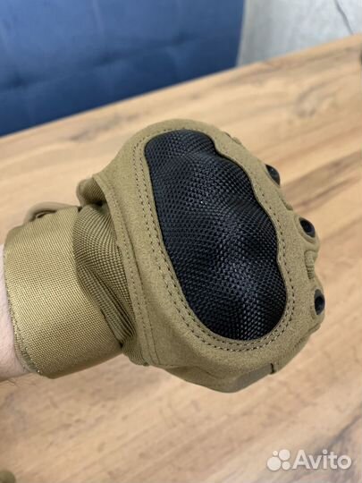 Тактические перчатки Олива